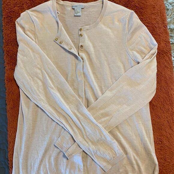 Pink Merino Wool Blend H & M sweater size L - Picture 6 of 12